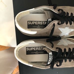 GOLDEN GOOSE SUPERSTAR SHOES